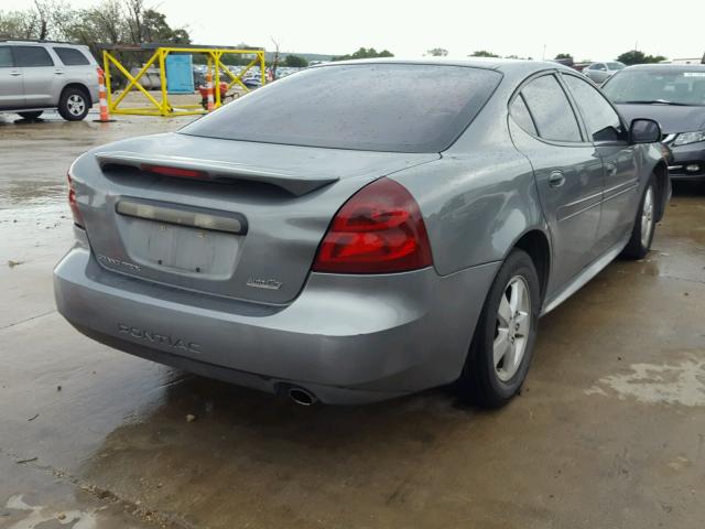 2G2WP552481126430 - 2008 PONTIAC GRAND PRIX 灰色 照片 4