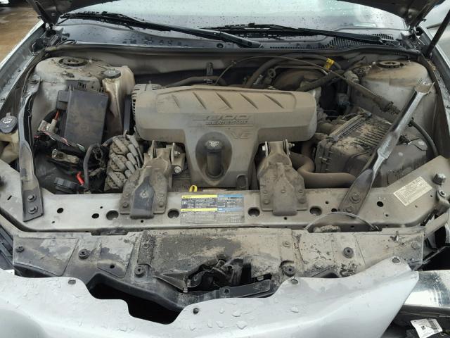 2G2WP552481126430 - 2008 PONTIAC GRAND PRIX 灰色 照片 7