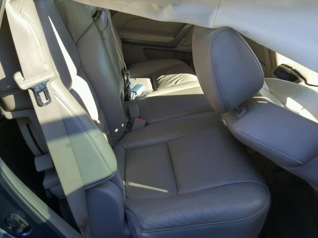 2HNYD28248H510054 - 2008 ACURA MDX GRAY photo 6