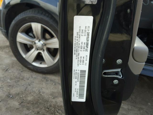 1B3CB4HA4AD664793 - 2010 DODGE CALIBER SX BLACK photo 10