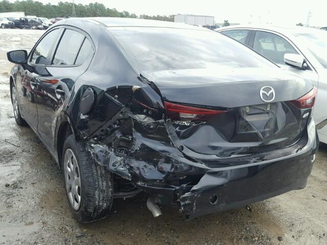 3MZBM1U74FM164249 - 2015 MAZDA 3 SPORT BLACK photo 3