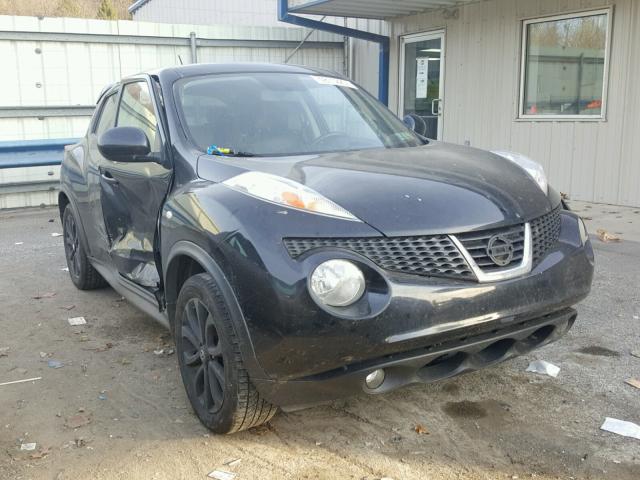 JN8AF5MVXCT124001 - 2012 NISSAN JUKE S BLACK photo 1