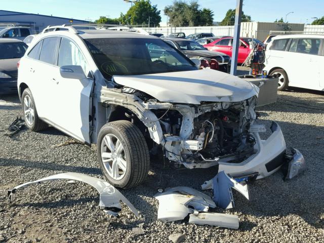 5J8TB3H39FL004046 - 2015 ACURA RDX BASE WHITE photo 1