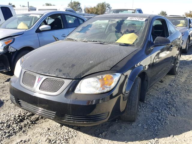 1G2AL18F187267732 - 2008 PONTIAC G5 BLACK photo 2