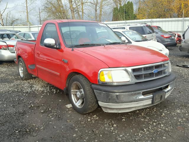 1FTDF0727VKA38473 - 1997 FORD F150 RED photo 1