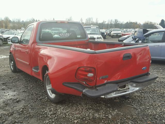 1FTDF0727VKA38473 - 1997 FORD F150 RED photo 3
