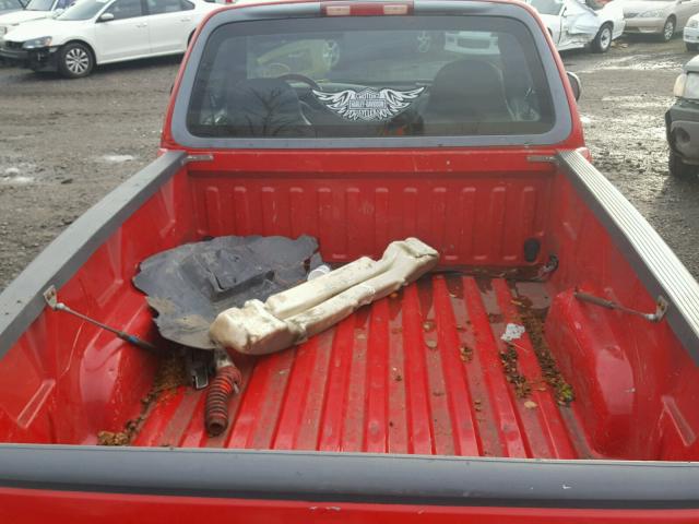 1FTDF0727VKA38473 - 1997 FORD F150 RED photo 6