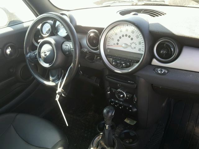 WMWZN3C56CT134982 - 2012 MINI COOPER GRAY photo 9