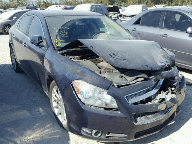 1G1ZK57788F260326 - 2008 CHEVROLET MALIBU LTZ 蓝色 照片 1