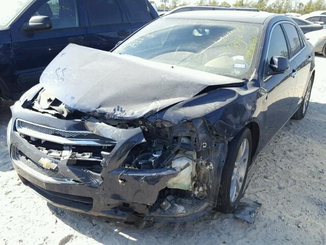 1G1ZK57788F260326 - 2008 CHEVROLET MALIBU LTZ 蓝色 照片 2