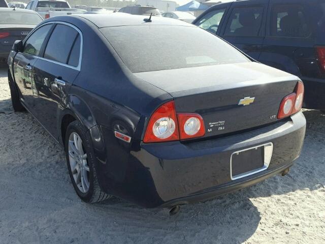 1G1ZK57788F260326 - 2008 CHEVROLET MALIBU LTZ 蓝色 照片 3