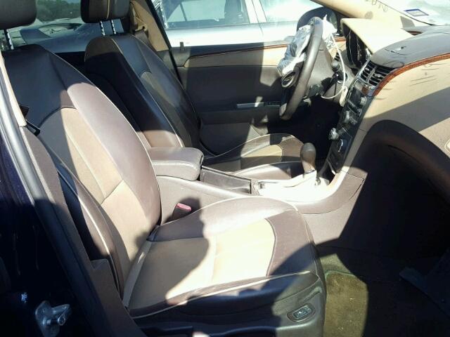 1G1ZK57788F260326 - 2008 CHEVROLET MALIBU LTZ 蓝色 照片 5