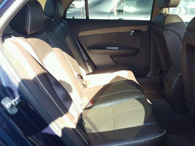 1G1ZK57788F260326 - 2008 CHEVROLET MALIBU LTZ 蓝色 照片 6