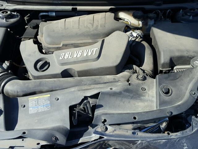 1G1ZK57788F260326 - 2008 CHEVROLET MALIBU LTZ 蓝色 照片 7