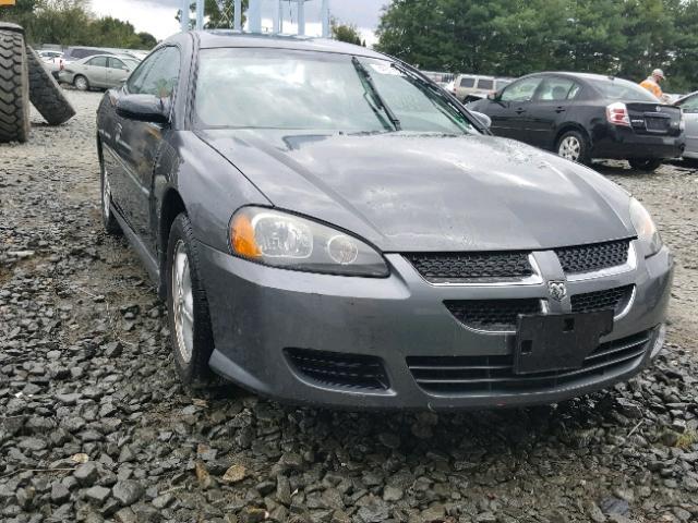 4B3AG42G73E132018 - 2003 DODGE STRATUS SE SILVER photo 2