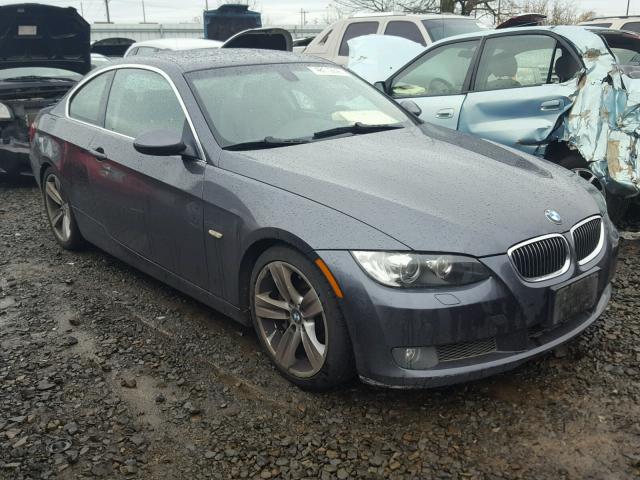 WBAWB73538P043462 - 2008 BMW 335 I GRAY photo 1