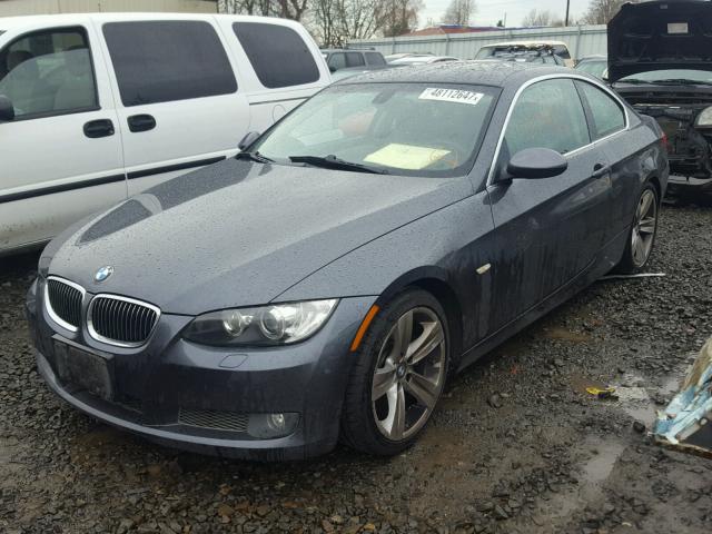 WBAWB73538P043462 - 2008 BMW 335 I GRAY photo 2