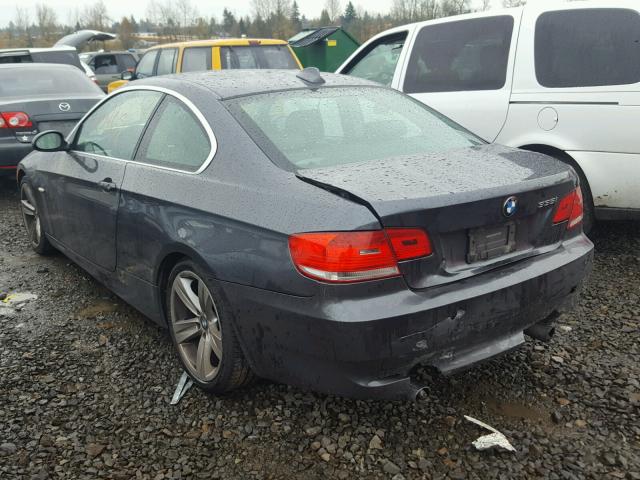 WBAWB73538P043462 - 2008 BMW 335 I GRAY photo 3