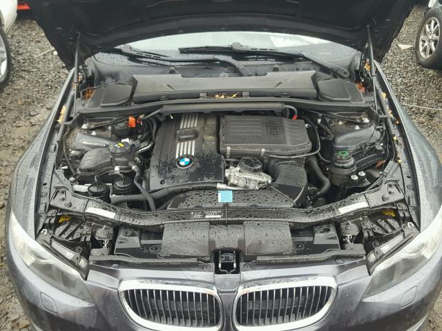 WBAWB73538P043462 - 2008 BMW 335 I GRAY photo 7