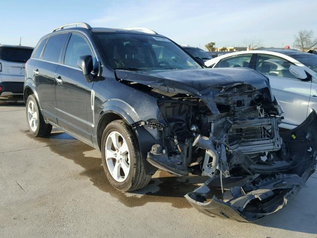 3GNAL3EK5FS528360 - 2015 CHEVROLET CAPTIVA LT BLACK photo 1