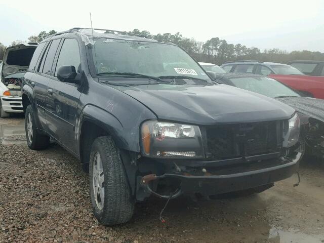 1GNDS13S962340301 - 2006 CHEVROLET TRAILBLAZE GRAY photo 1