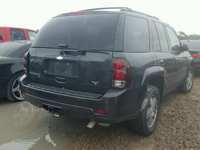 1GNDS13S962340301 - 2006 CHEVROLET TRAILBLAZE GRAY photo 4