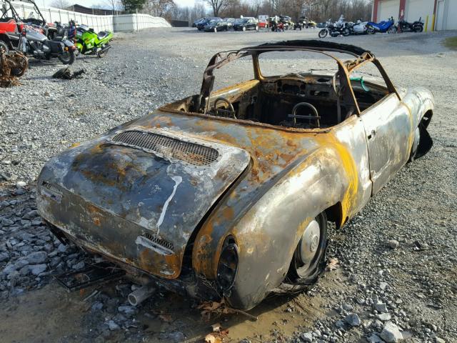 1402572229 - 1970 VOLKSWAGEN KARMANN GH BURN photo 4