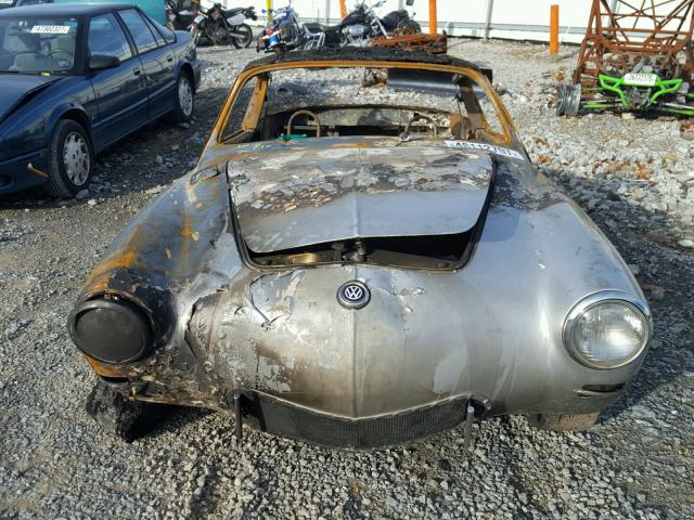 1402572229 - 1970 VOLKSWAGEN KARMANN GH BURN photo 9