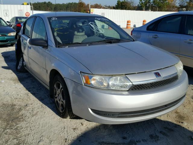 1G8AJ54F14Z168478 - 2004 SATURN ION LEVEL SILVER photo 1