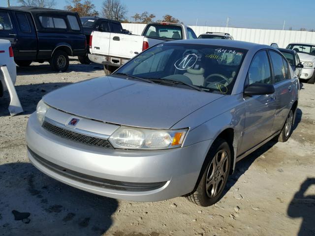 1G8AJ54F14Z168478 - 2004 SATURN ION LEVEL SILVER photo 2