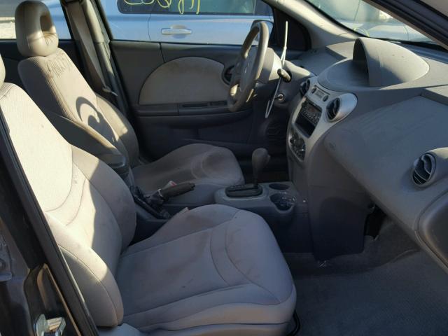 1G8AJ54F14Z168478 - 2004 SATURN ION LEVEL 银色 照片 5