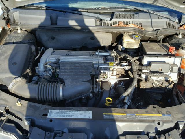 1G8AJ54F14Z168478 - 2004 SATURN ION LEVEL SILVER photo 7