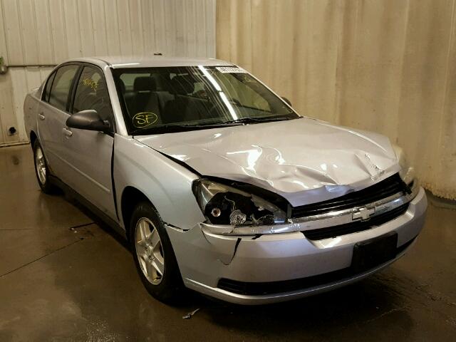 1G1ZT54835F231760 - 2005 CHEVROLET MALIBU LS SILVER photo 1