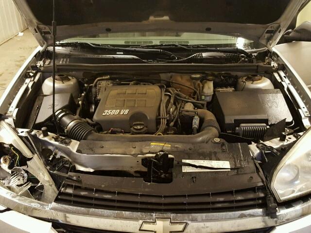 1G1ZT54835F231760 - 2005 CHEVROLET MALIBU LS SILVER photo 7