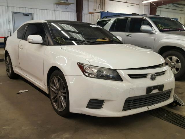 JTKJF5C71C3031214 - 2012 TOYOTA SCION TC 白色 照片 1
