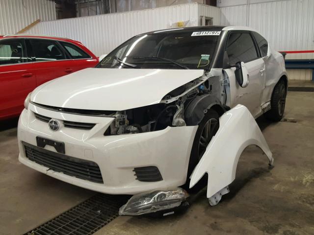 JTKJF5C71C3031214 - 2012 TOYOTA SCION TC 白色 照片 2