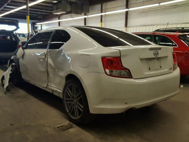 JTKJF5C71C3031214 - 2012 TOYOTA SCION TC 白色 照片 3