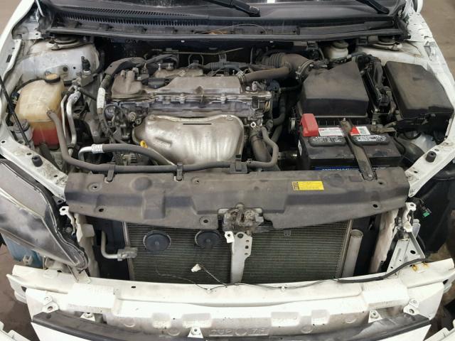 JTKJF5C71C3031214 - 2012 TOYOTA SCION TC 白色 照片 7