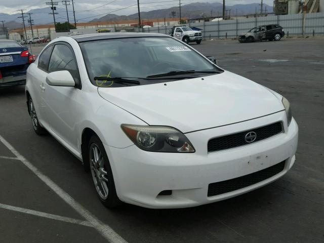 JTKDE177150005607 - 2005 TOYOTA SCION TC 白色 照片 1