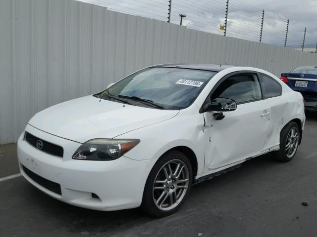 JTKDE177150005607 - 2005 TOYOTA SCION TC 白色 照片 2
