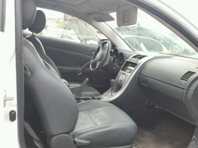 JTKDE177150005607 - 2005 TOYOTA SCION TC 白色 照片 5