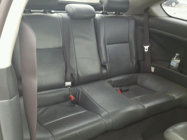 JTKDE177150005607 - 2005 TOYOTA SCION TC 白色 照片 6