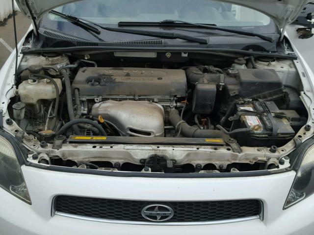 JTKDE177150005607 - 2005 TOYOTA SCION TC 白色 照片 7