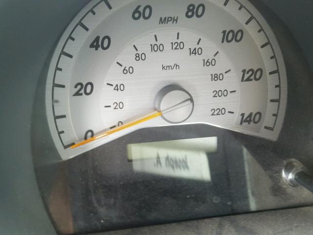 JTKDE177150005607 - 2005 TOYOTA SCION TC 白色 照片 8