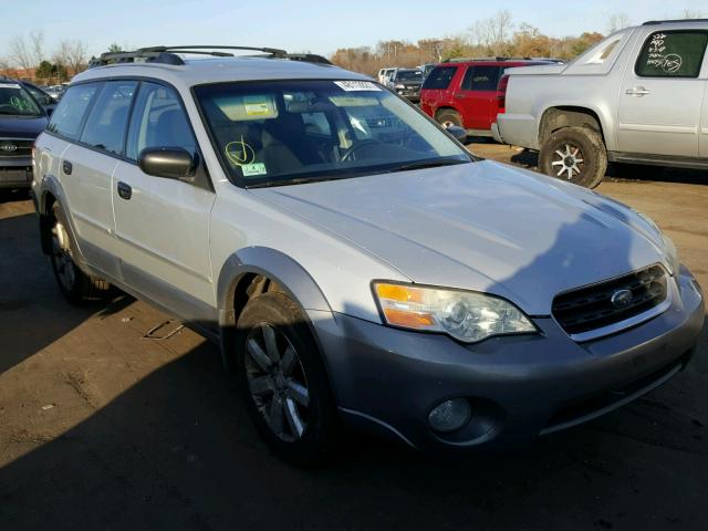 4S4BP61C267335532 - 2006 SUBARU LEGACY OUT GRAY photo 1