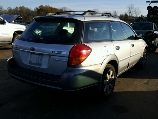 4S4BP61C267335532 - 2006 SUBARU LEGACY OUT GRAY photo 4