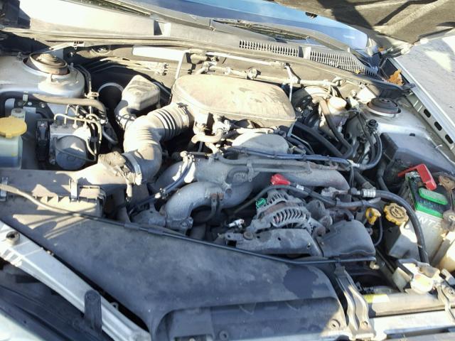 4S4BP61C267335532 - 2006 SUBARU LEGACY OUT GRAY photo 7