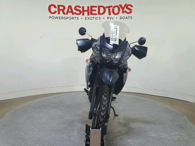 JKAKLEE13HDA89076 - 2017 KAWASAKI KL650 E GRAY photo 3