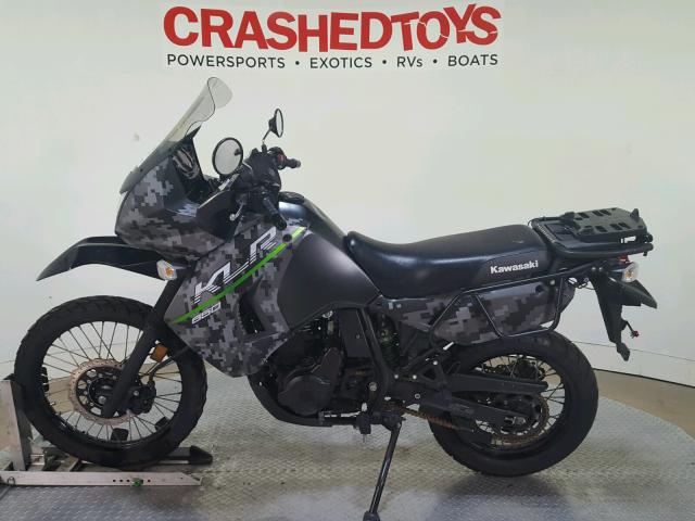 JKAKLEE13HDA89076 - 2017 KAWASAKI KL650 E GRAY photo 5