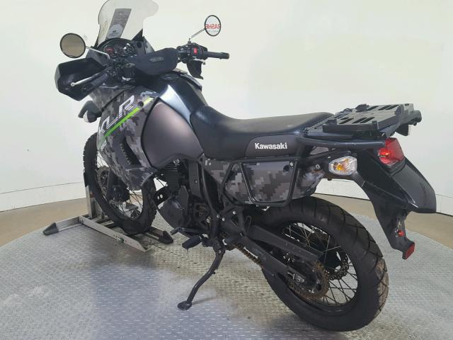 JKAKLEE13HDA89076 - 2017 KAWASAKI KL650 E GRAY photo 6